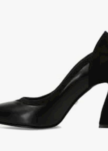 39 Beden Siyah İnci Stiletto Topuklu Kadın Ayakkabı 39