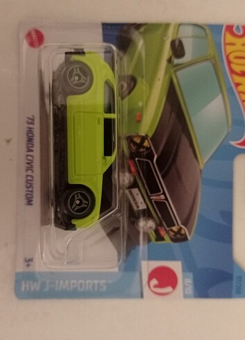 Hot Wheels Honda civic