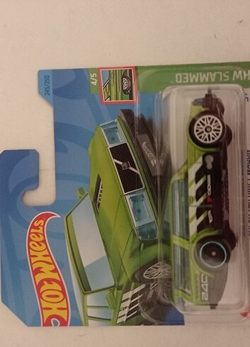 Hot Wheels Volvo Drift