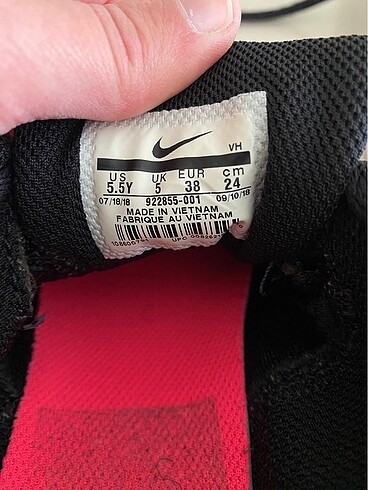38 Beden Nike Kadın Koşu Ayakkabısı