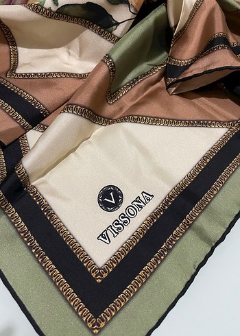 Vissona Vintage Bohem Eşarp - Görsel 2