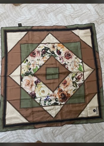 Vissona Vintage Bohem Eşarp - Görsel 4