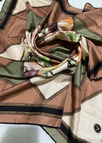 Vissona Vintage Bohem Eşarp - Görsel 3