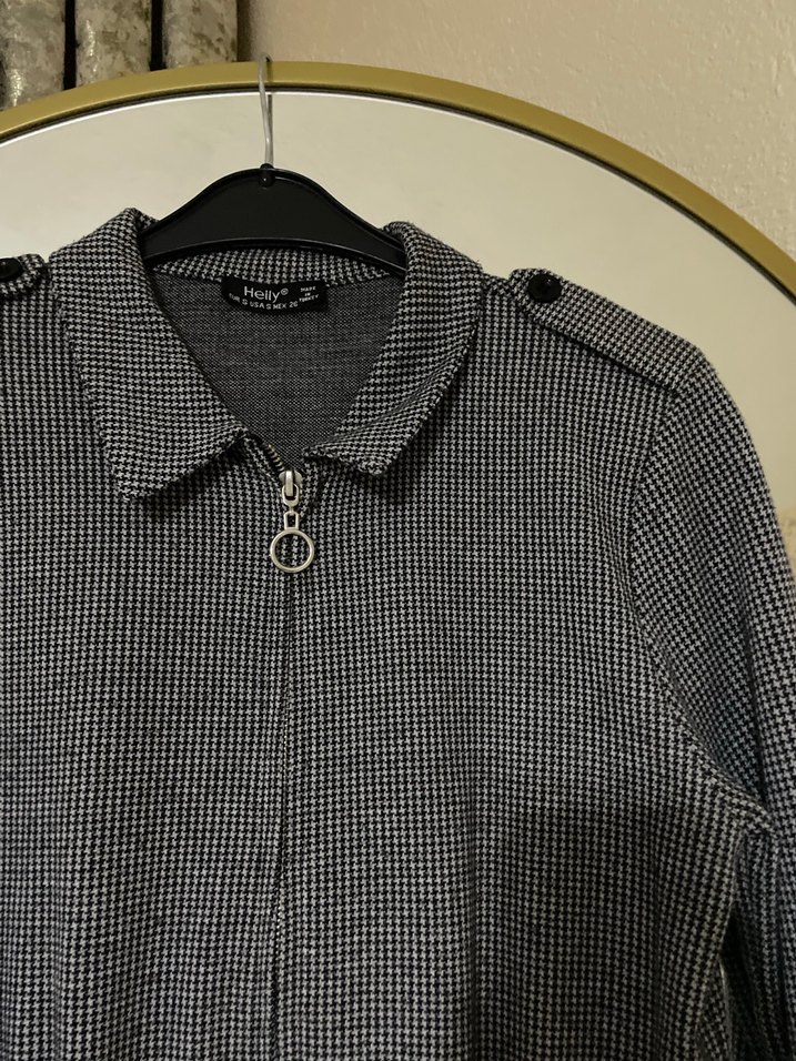 Gri Midi Kadın Ceket - Görsel 3