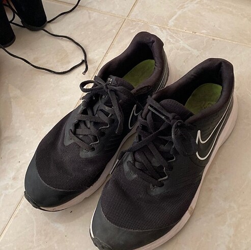 Nike orijinal siyah spor ayakkabı