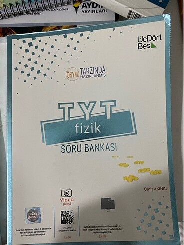 345 tyt fizik soru bankası