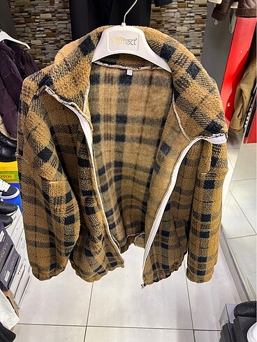 Peluş ceket