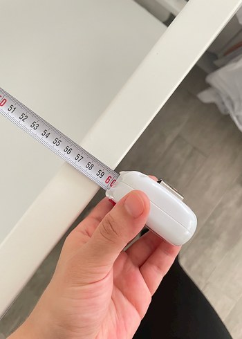 Beyaz Sallanan Bebek Beşiği - Görsel 2