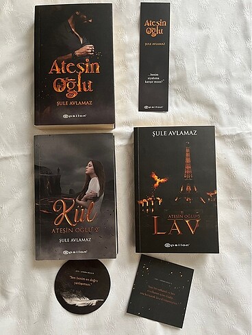 Ateşin Oğlu Serisi