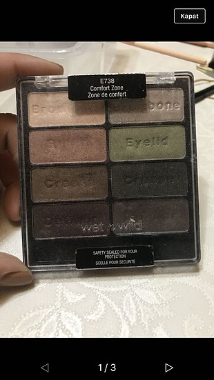 Wet n wild Wet n wild comfort zone palet
