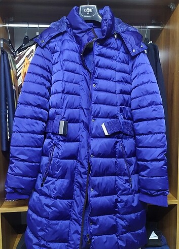KADIN BOYNER LİMON COMPANY ŞİŞME MONT