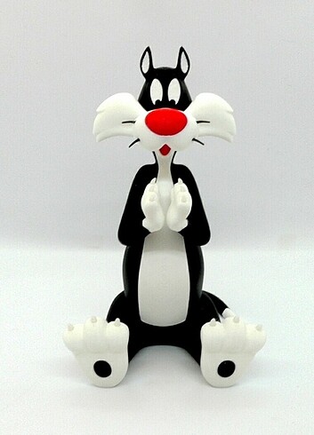  Sylvester Kedi Figürü