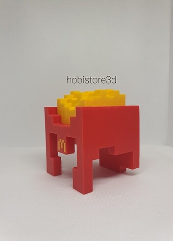  McDonald's Patates kızartması Kask Figürü 