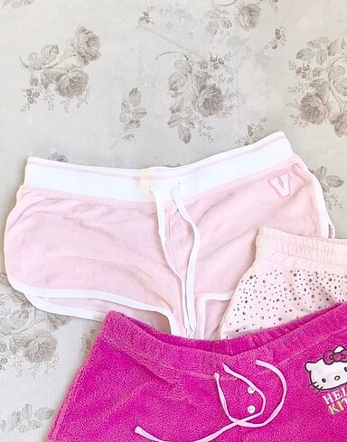 Victoria s Secret Victoria?s secret etiketli orijinal kadife şort