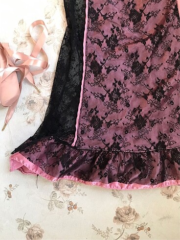 s Beden çeşitli Renk Lolita siyah pembe babydoll elbise