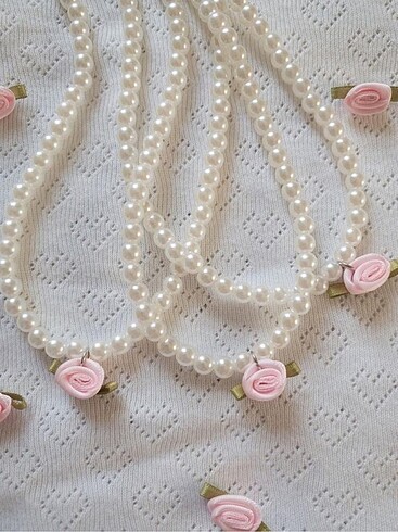 Pretty Ballerinas Lolita dollette baby inci kolye
