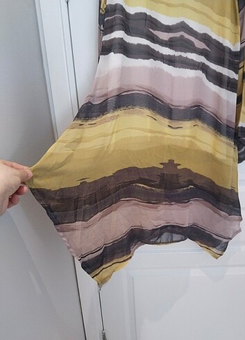 Şifon gömlek  - Görsel 3