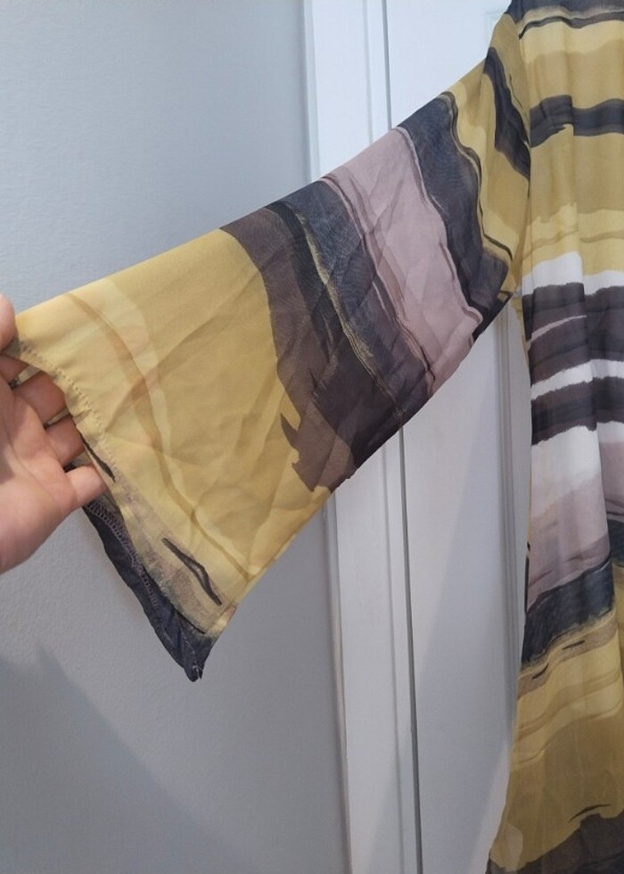 Şifon gömlek  - Görsel 4