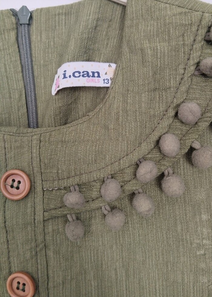 kız çocuk elbise  - Görsel 2