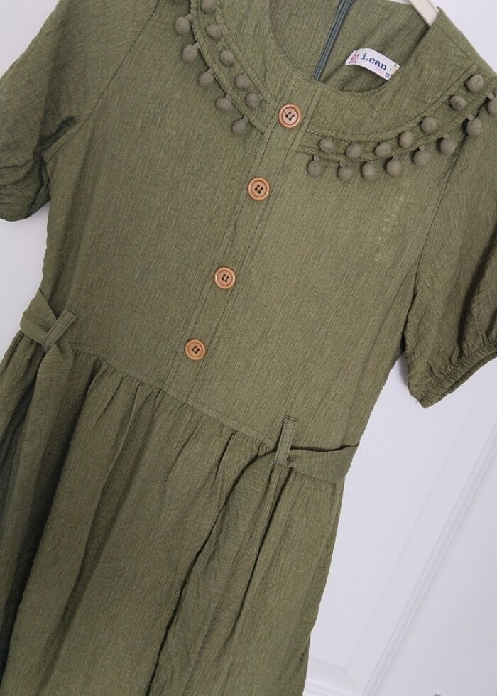 kız çocuk elbise  - Görsel 3