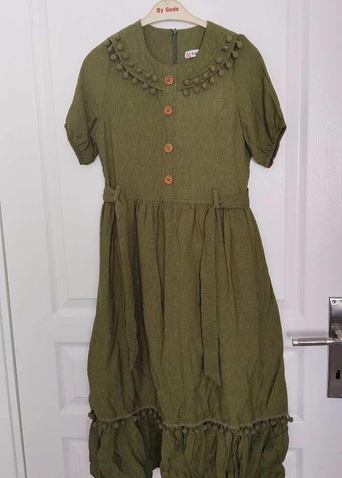 kız çocuk elbise  - Görsel 4