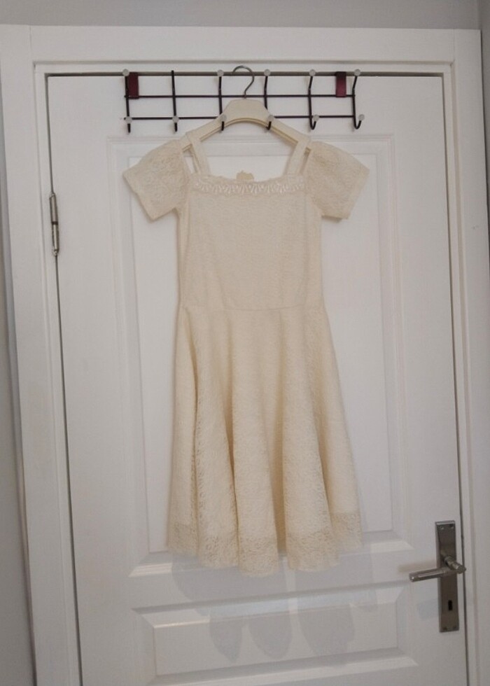 dantelli elbise  - Görsel 2