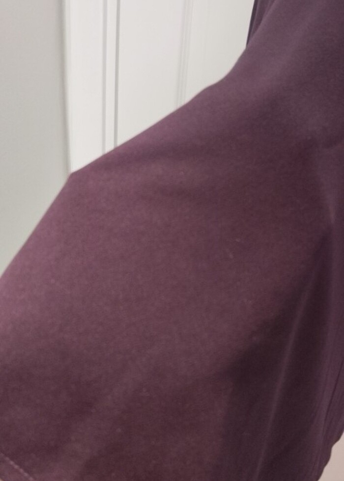 mor elbise  - Görsel 3