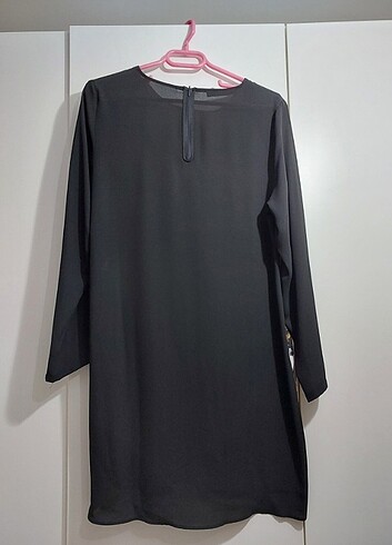 xl Beden Sarı-Siyah Abiye Tunik