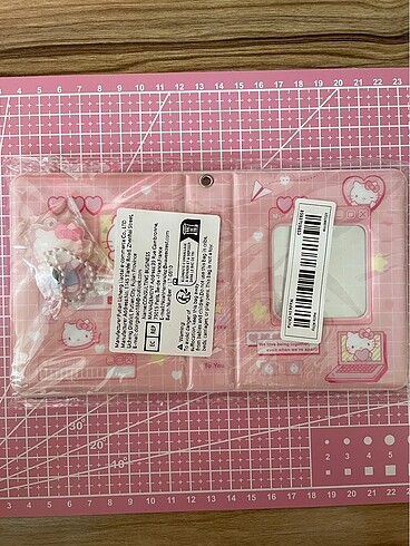 Hello kittyli binder