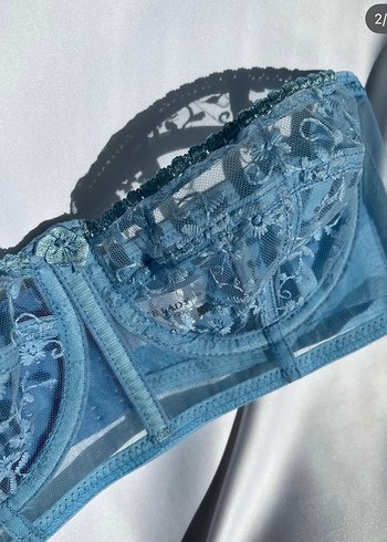 Transparan sütyen takımı etiketli her bedeni bulunmaktadır - Görsel 2