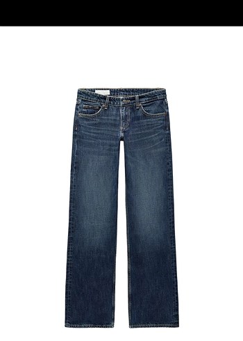 Zara Genis Paca Dusuk Bel Jean