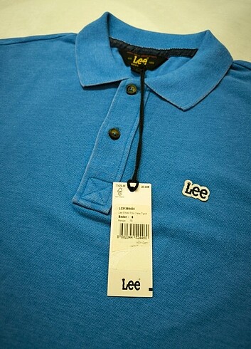 Lee Lee Erkek Polo Yaka Tişört
