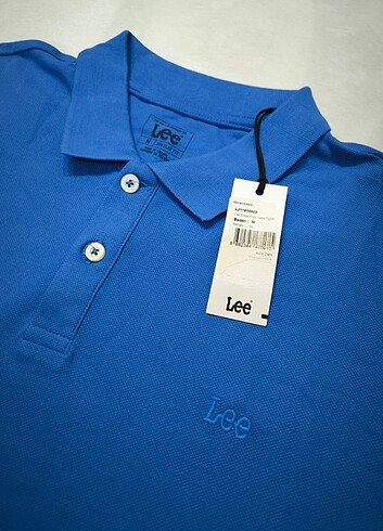 Lee Lee Erkek Polo Yaka Tişört
