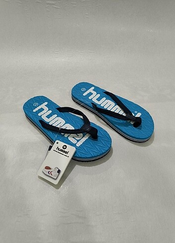 Hummel Mavi Plaj Terliği