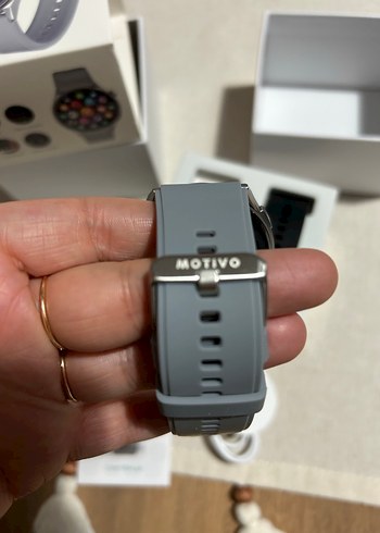 Gri Motivo Akıllı Saat 1.43 İnç Ekran - Görsel 3