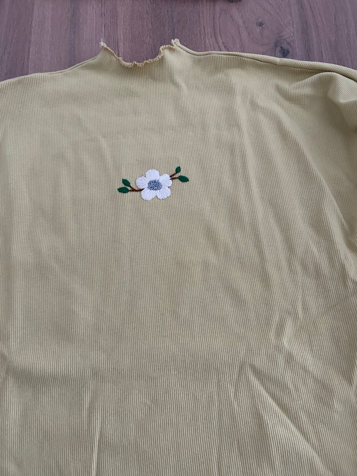 Nakışlı Bohem Kadın badi - Görsel 5