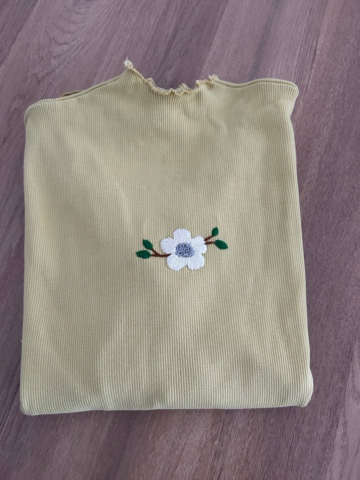 Nakışlı Bohem Kadın badi - Görsel 2