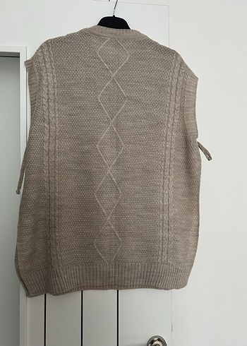 Bej Triko Kadın Süveter - Görsel 7