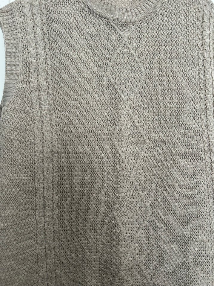 Bej Triko Kadın Süveter - Görsel 5