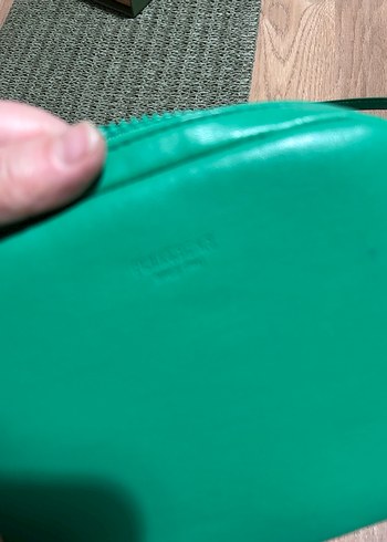 Pull& bear Yeşil Deri Kadın Çapraz Çanta - Görsel 3