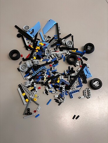  Lego çok parçalı