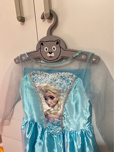 4 Yaş Beden H&m elsa kostüm