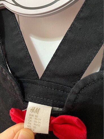 24-36 Ay Beden siyah Renk H&m mınnıe elbıse