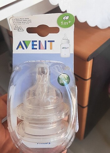 Sıfır urun ikili avent biberon ucu