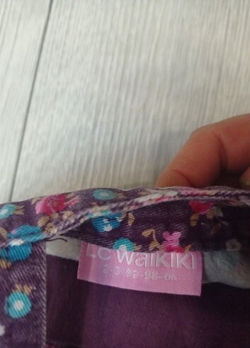LC Waikiki kız çocuk slopet 
