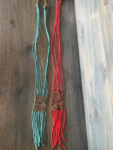 Uzun kolye