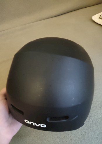 Siyah Biker Kask, Tokalı, Grunge Punk Tarz - Görsel 3