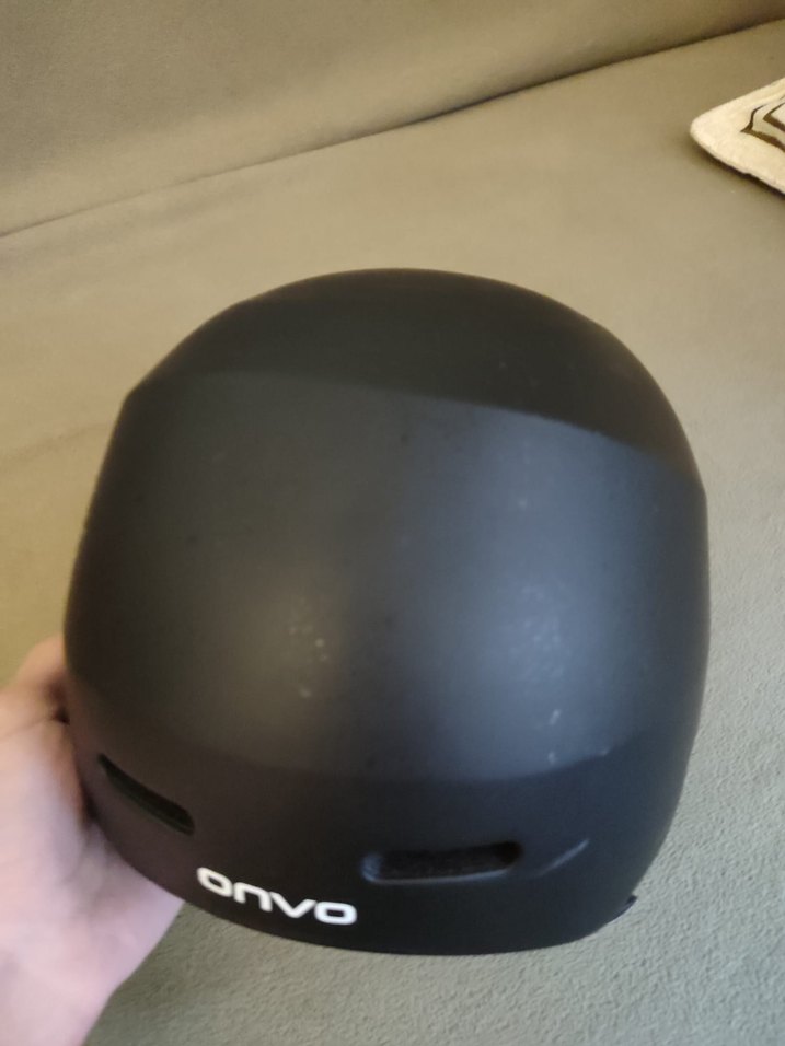 Siyah Biker Kask, Tokalı, Grunge Punk Tarz - Görsel 3