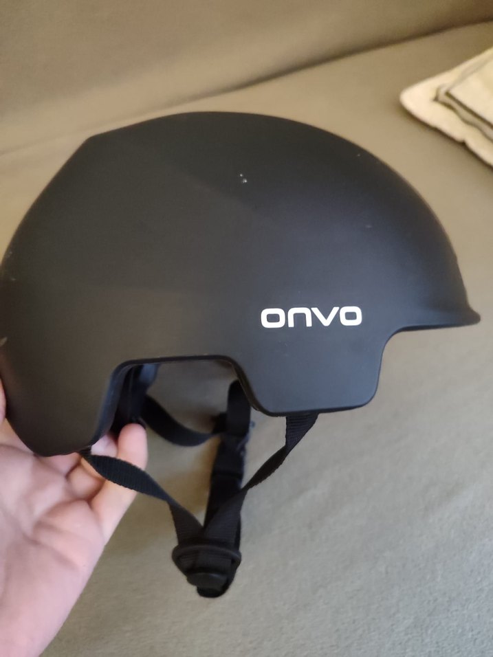 Siyah Biker Kask, Tokalı, Grunge Punk Tarz - Görsel 2