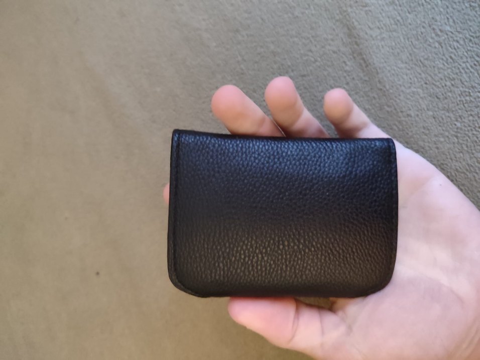 Siyah Katlı Erkek Kartlık - Görsel 3